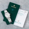 Rolex Datejust 31 Argento Oyster 78240 Silver Lining 